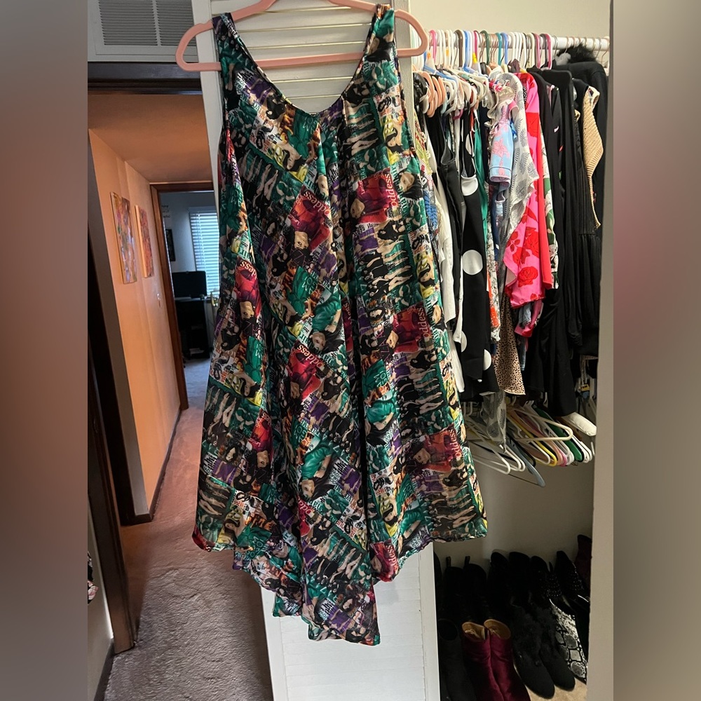 One of a kind colleague dress!